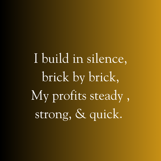 Money Mindset Affirmation Cards-31-card printable Deck